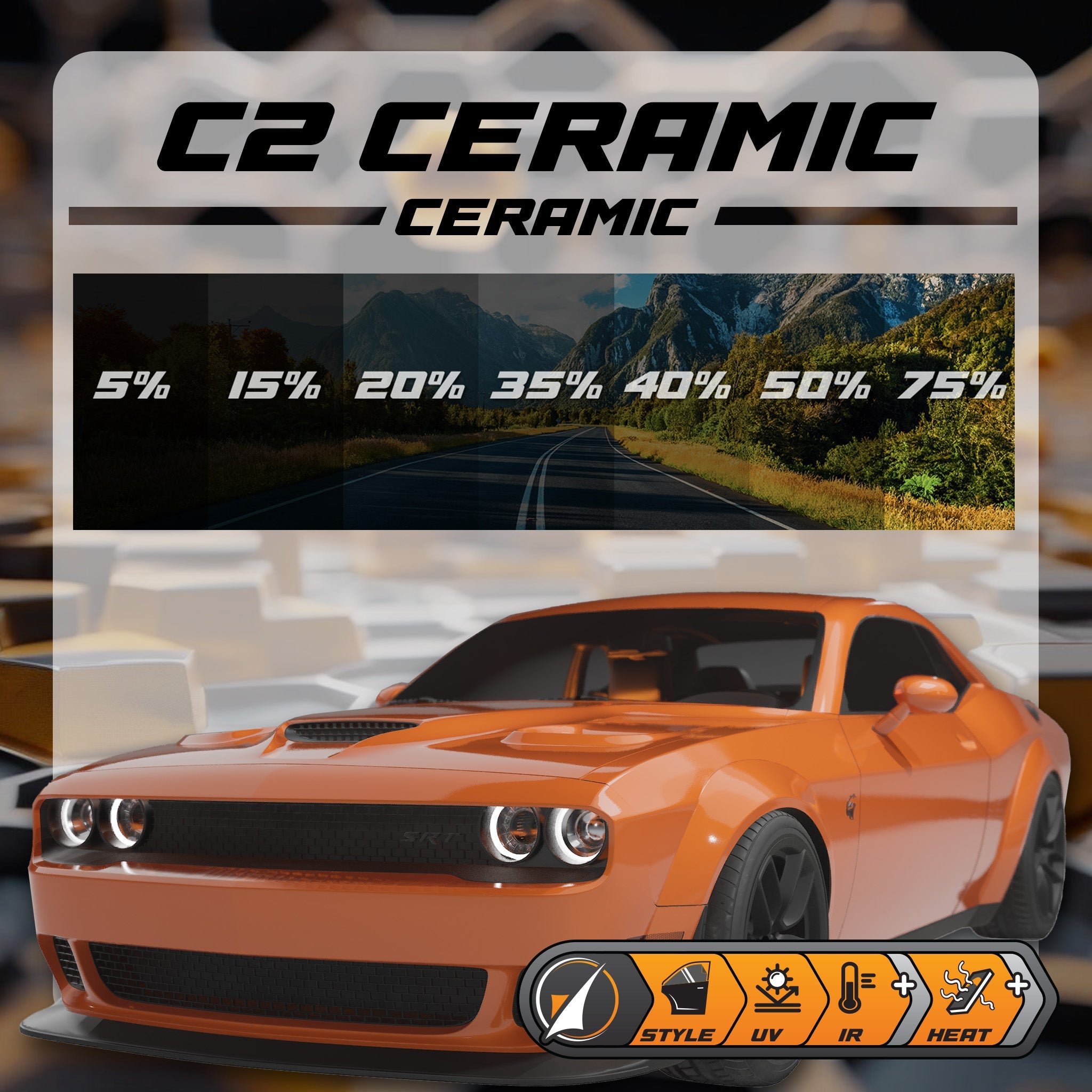 C2 Ceramic – Geoshield Window Films