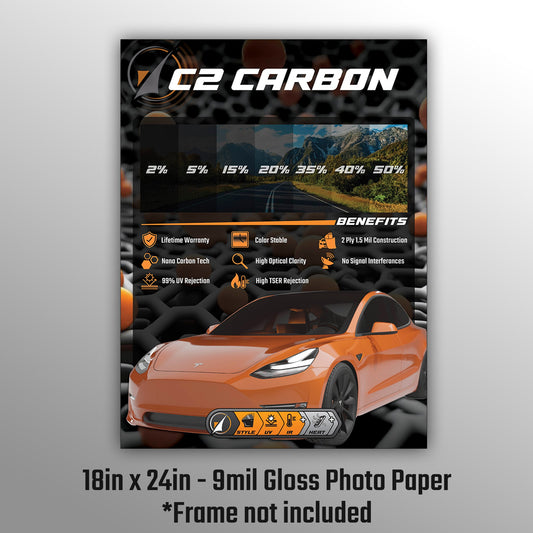 C2 Carbon Poster