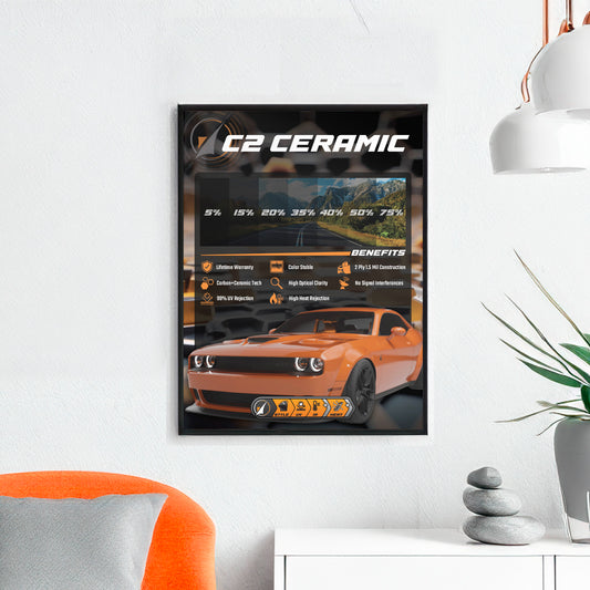 C2 Ceramic Poster