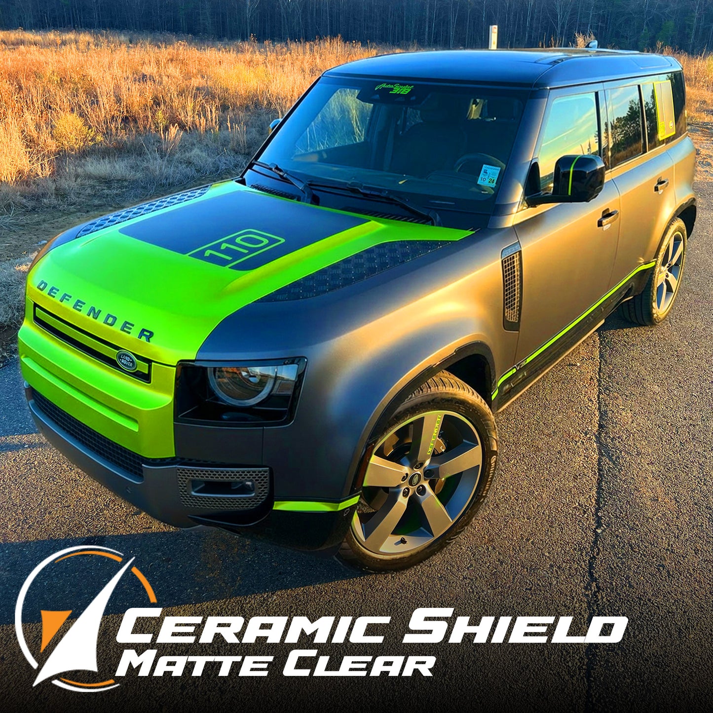 Ceramic Shield PPF - Matte Clear