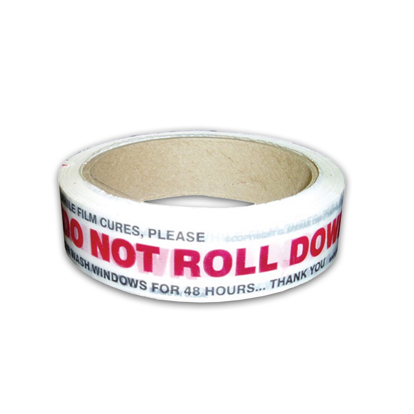Do Not Roll Down Tape