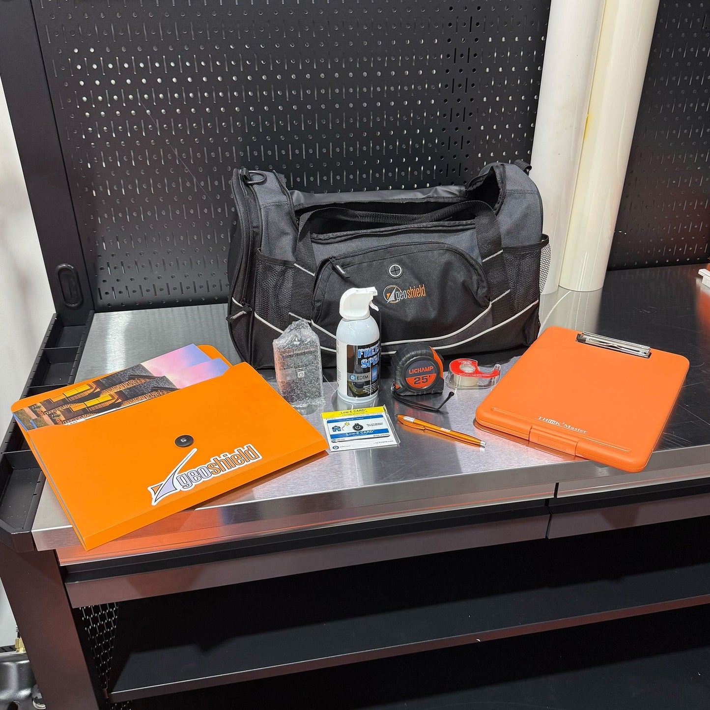 Flat Glass Sales Kit