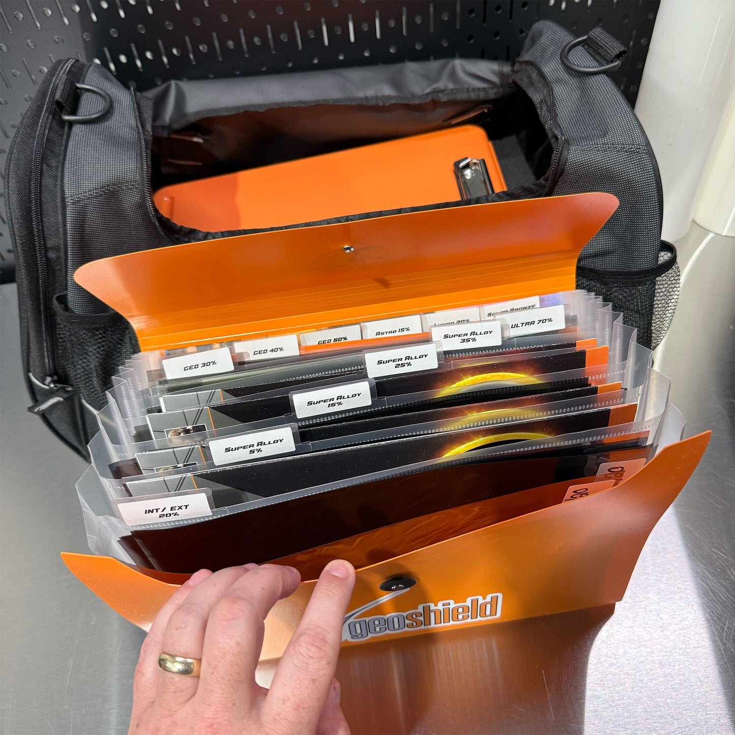 Flat Glass Sales Kit