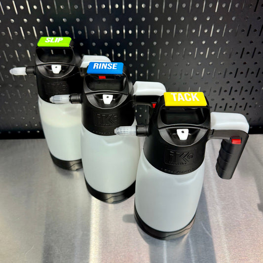 Ultimate PPF iK Pump Sprayer Trio