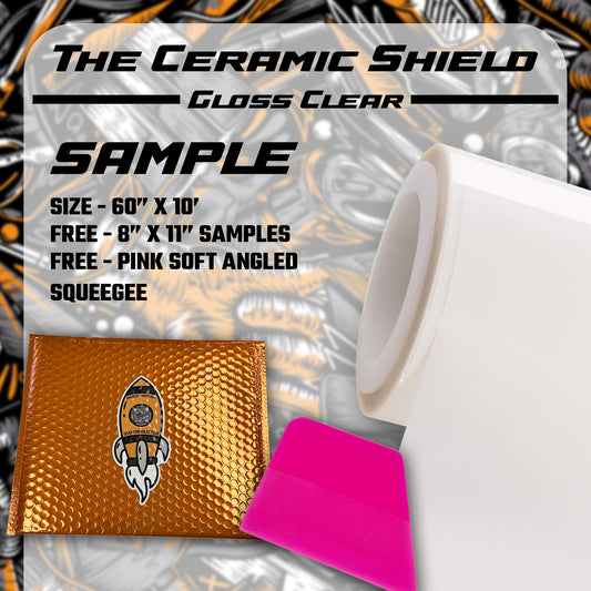 Ceramic Shield PPF Sample Success Kit - Gloss Clear