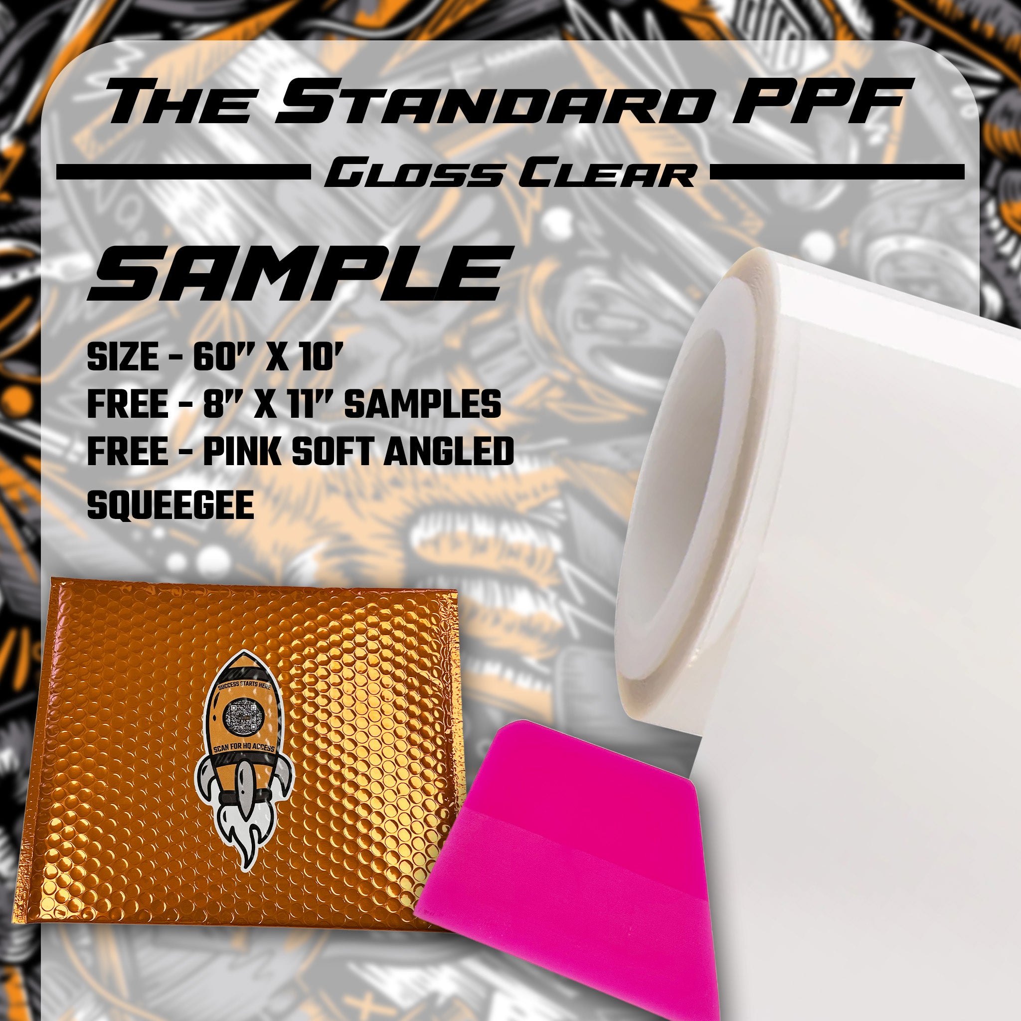 The Standard PPF Sample Success Kit - Gloss Clear
