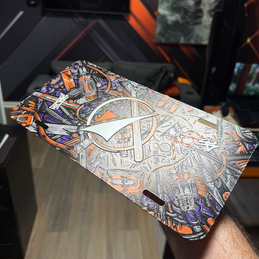 Geoshield x Backpocket License Plate – Dealer Exclusive