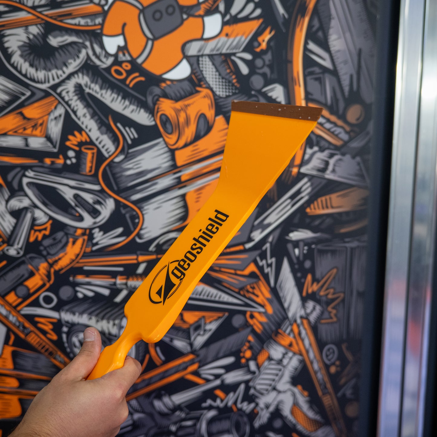 Geoshield Branded Bulldozer