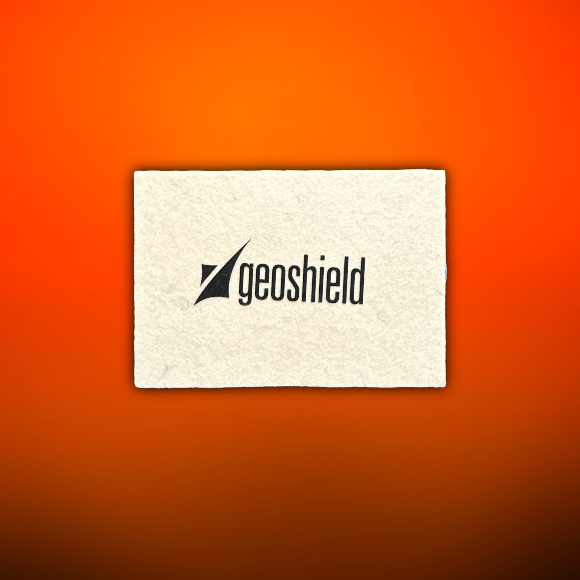 Geoshield Verification Geoshield Branded Felt Card – Geoshield Window Films