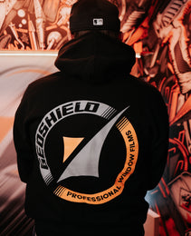 Geoshield Tire Letter Hoodie