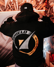 Geoshield Tire Letter Hoodie