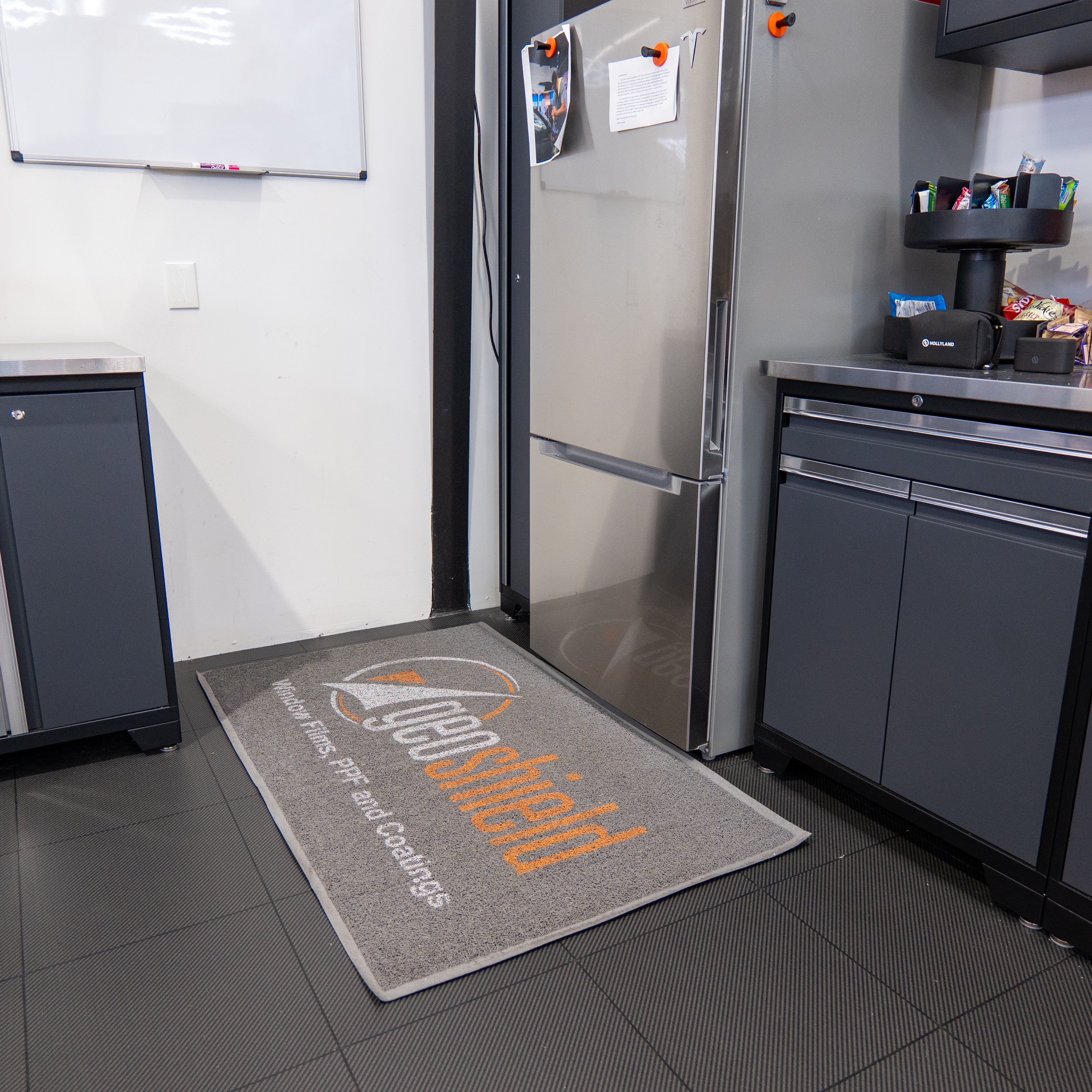 3x5 Logo Rug – Geoshield USA