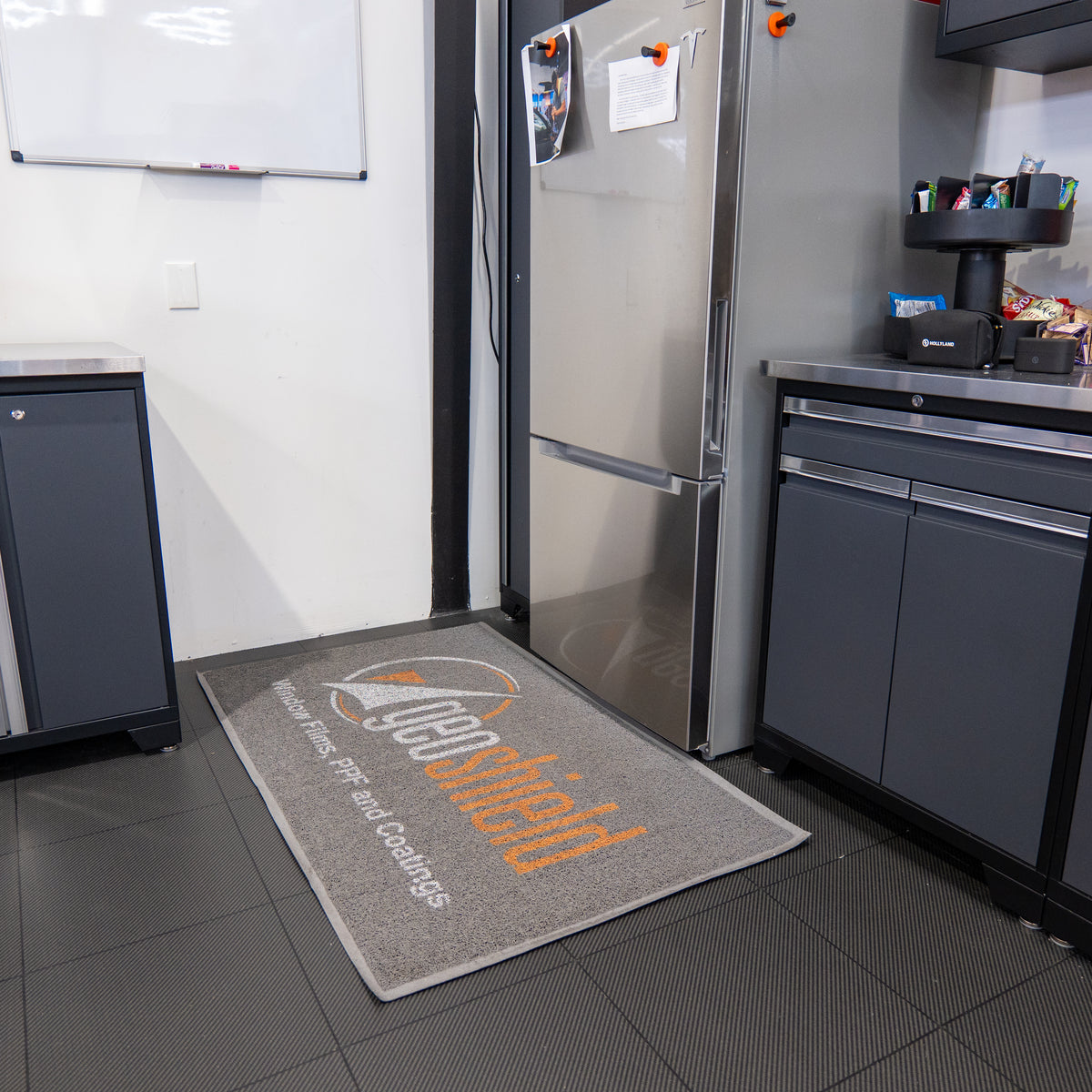 3x5 Logo Rug