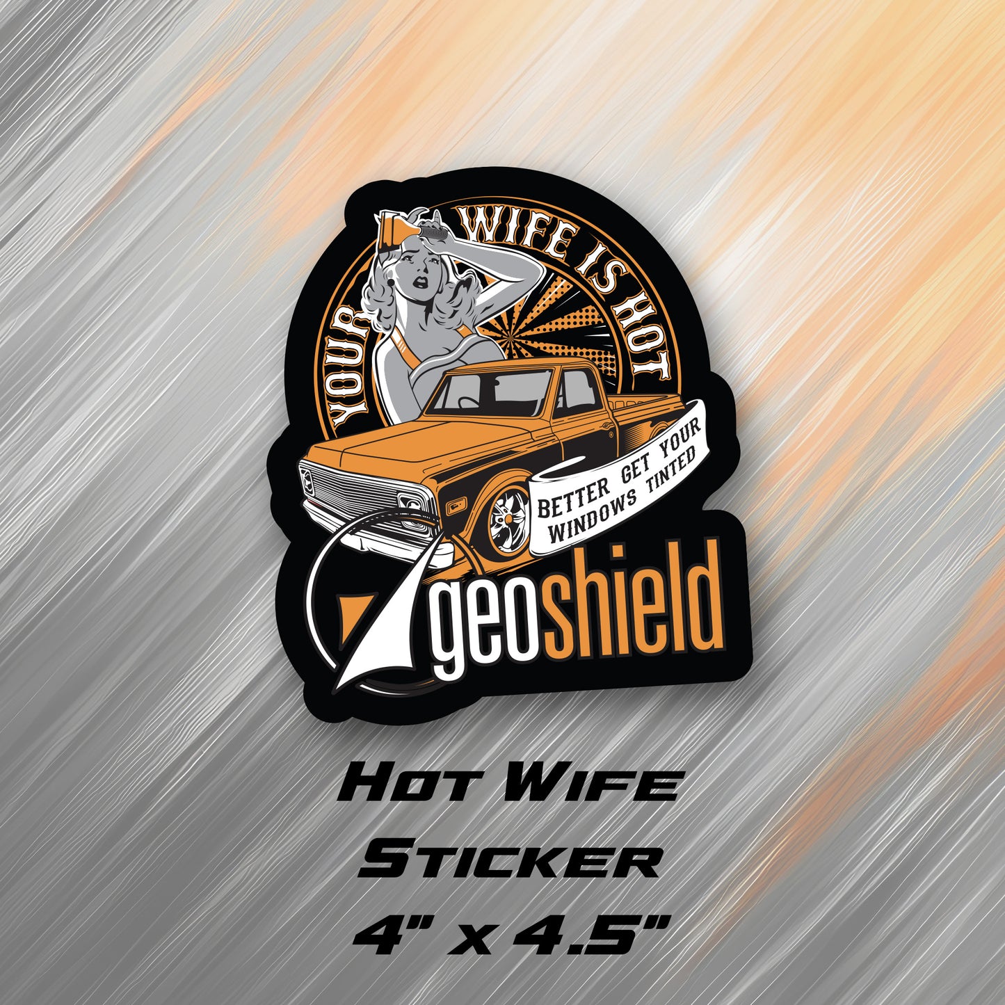 Hot Wife Sticker