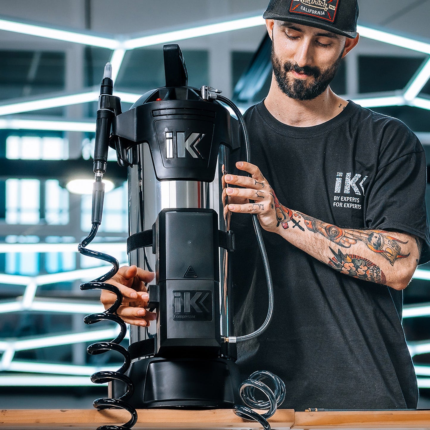 IK Sprayers - POWERED Pro Window Tint & PPF Keg