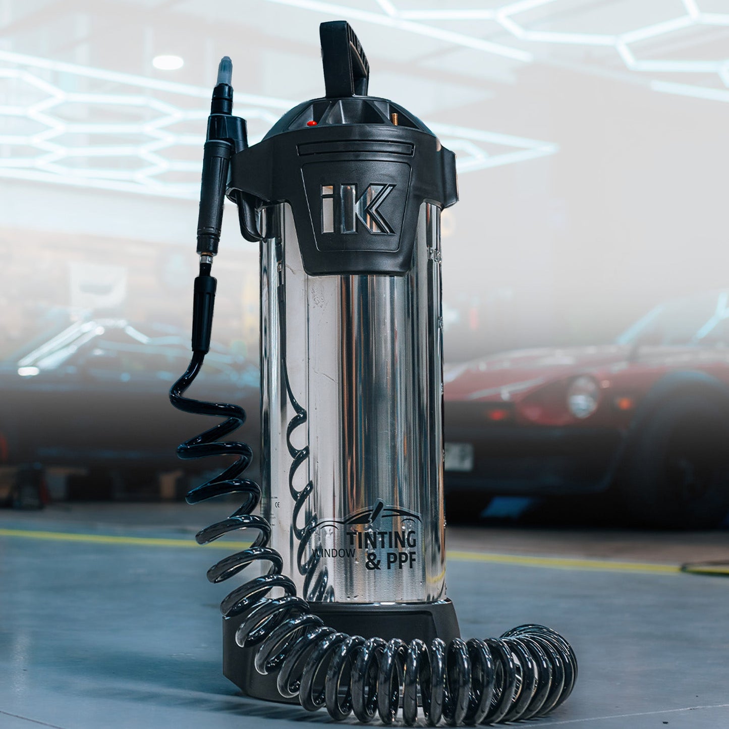 IK Sprayers - Pro Window Tint & PPF Keg