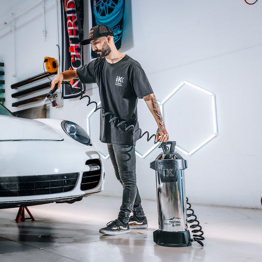 IK Sprayers - Pro Window Tint & PPF Keg