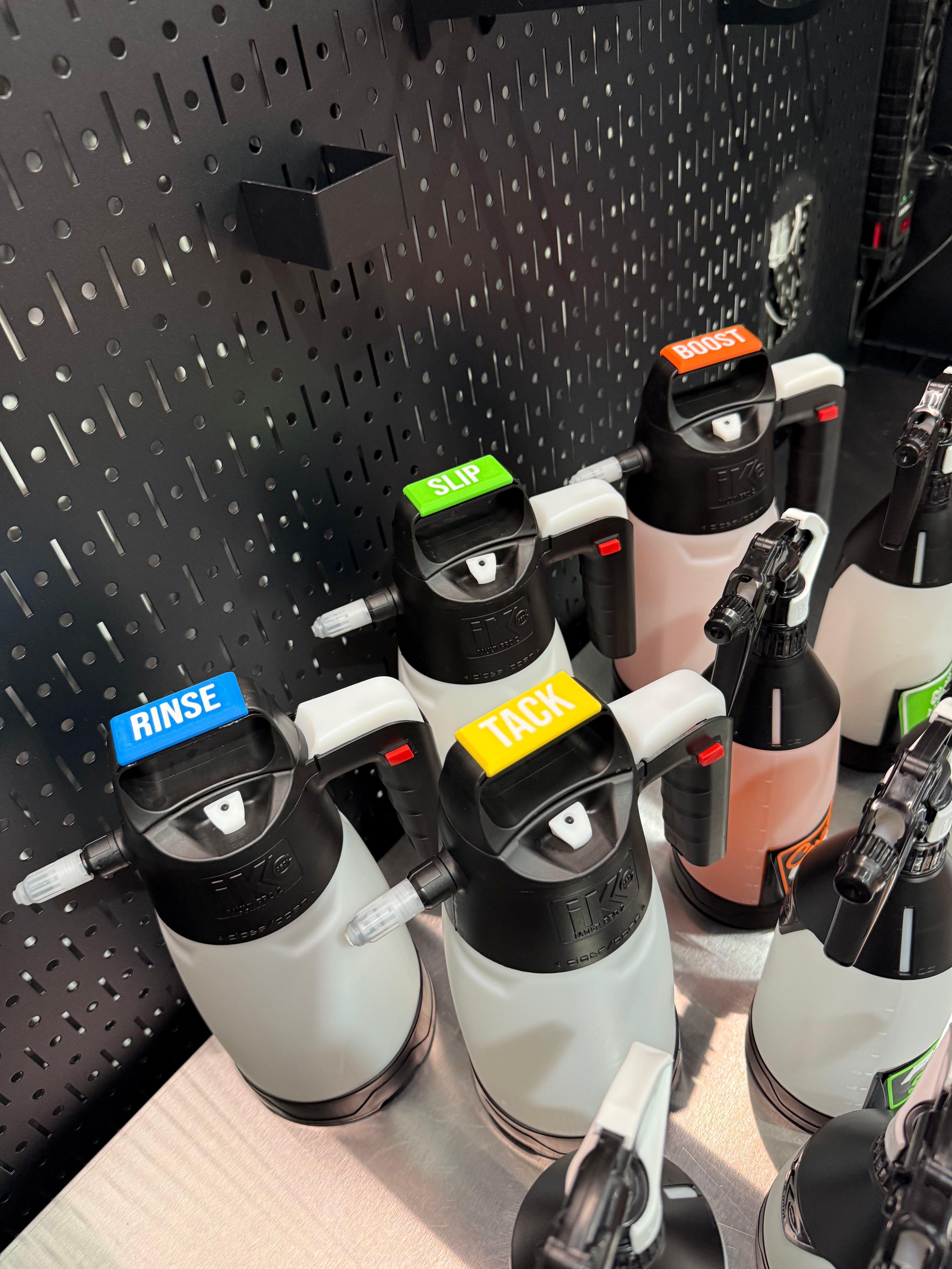 Smart ID Tag for iK Multi Pro 2 Pump Sprayers – Geoshield USA