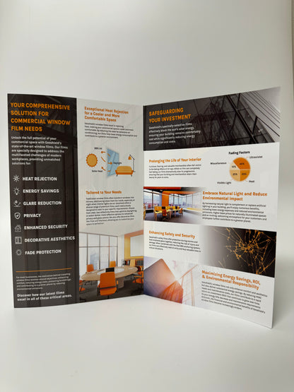 Commercial Brochures (10 pack)