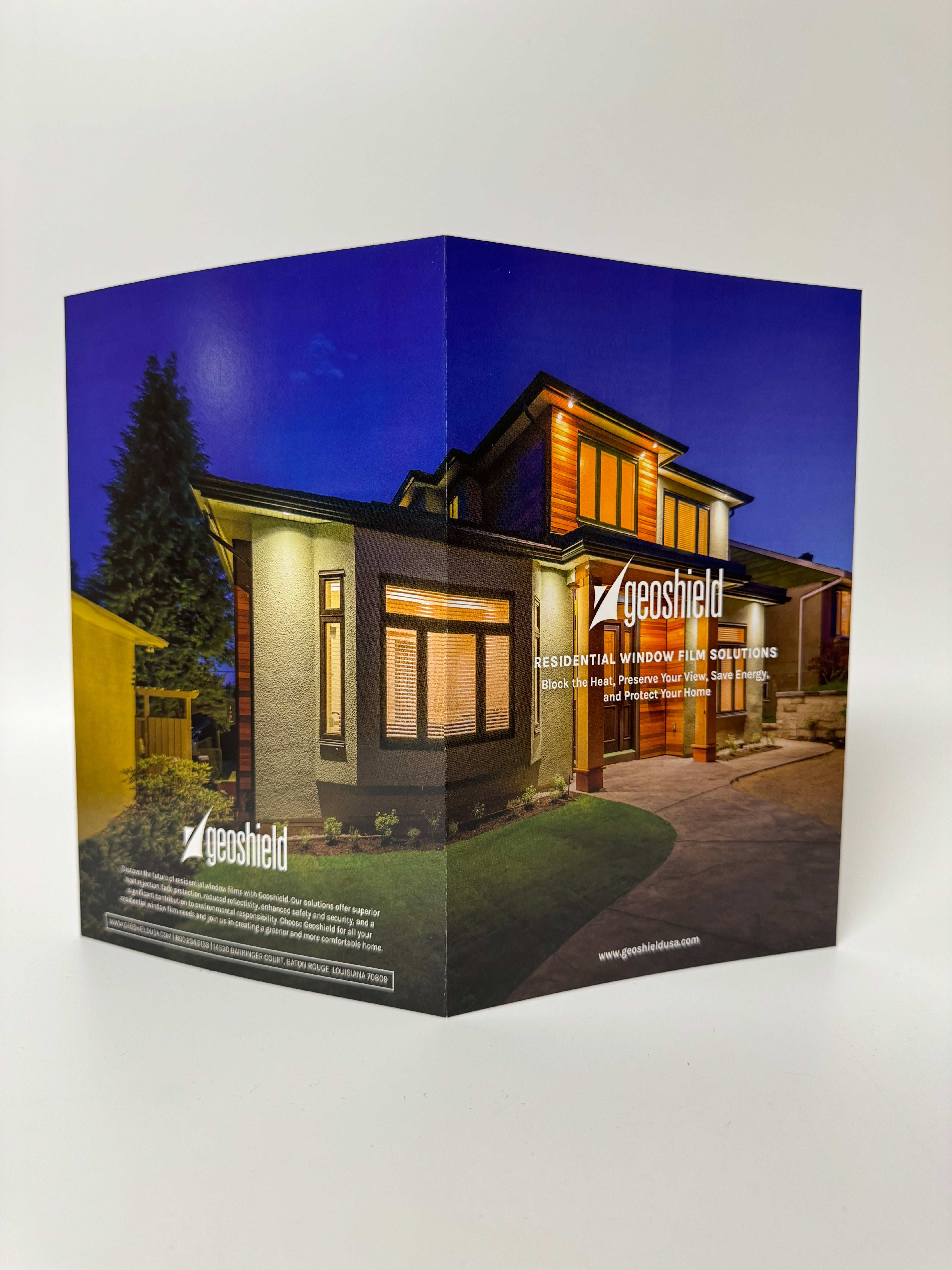 Window World Window Pamphlet Residential Brochure (10 pack) – Geoshield Window Films