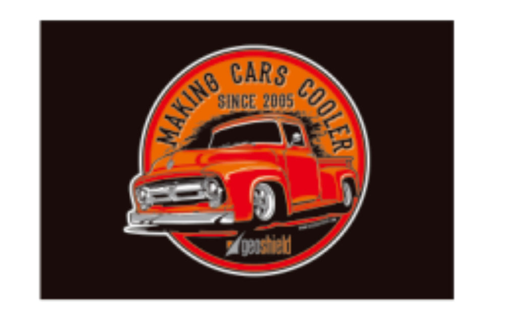 Cool Truck Flag