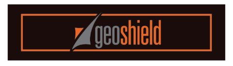 Geoshield Black & Orange Flag