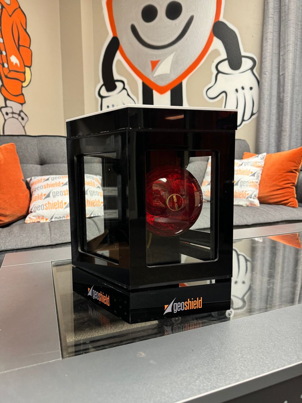 6 Sided Heat Demo Box – Geoshield Window Films