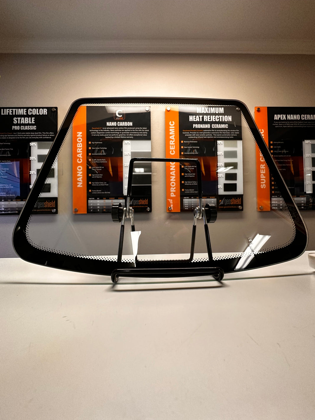 Table Top Displays – Geoshield USA