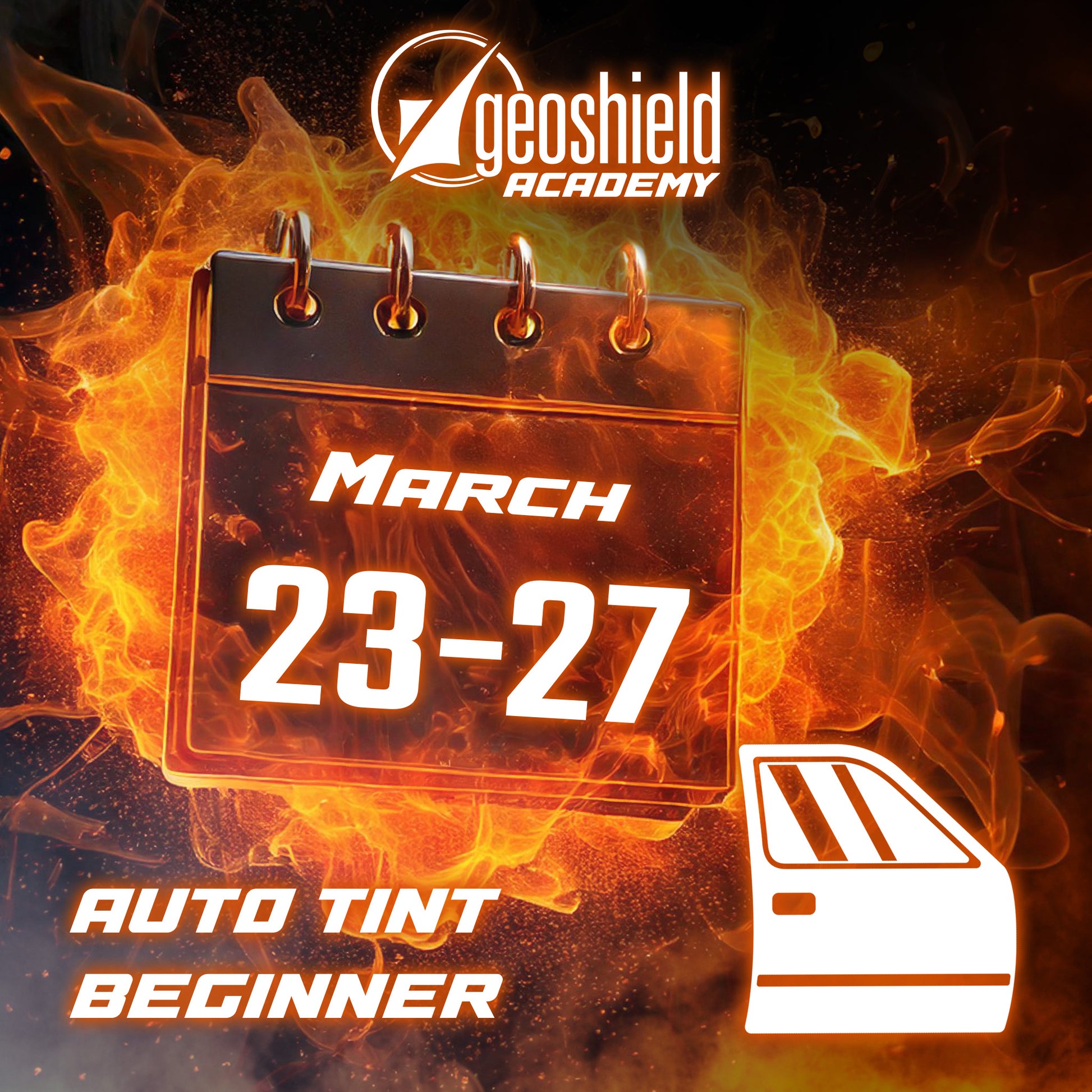Geoshield Academy | Auto Tint Beginner | March 16-20 2026