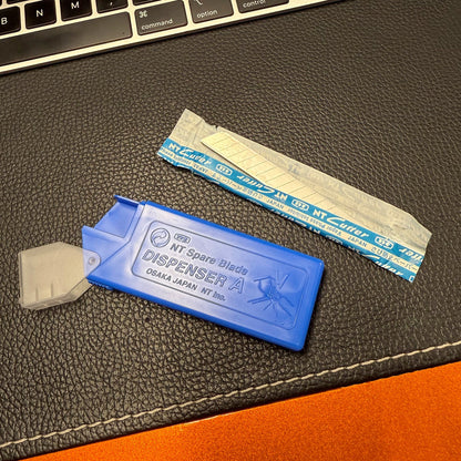 NT Precision Knife Blades – 10 Pack w/ Disposal Case