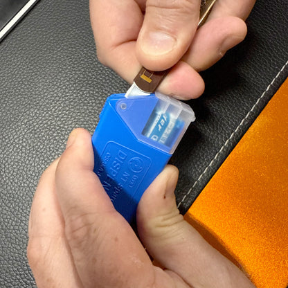 NT Precision Knife Blades – 10 Pack w/ Disposal Case