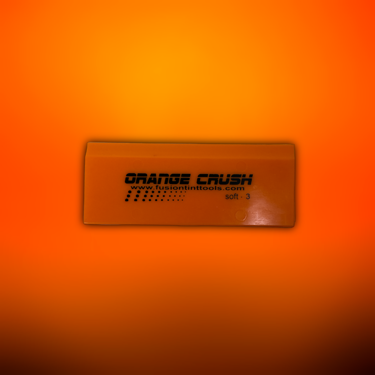 Orange Crush Straight Edge – Geoshield Window Films
