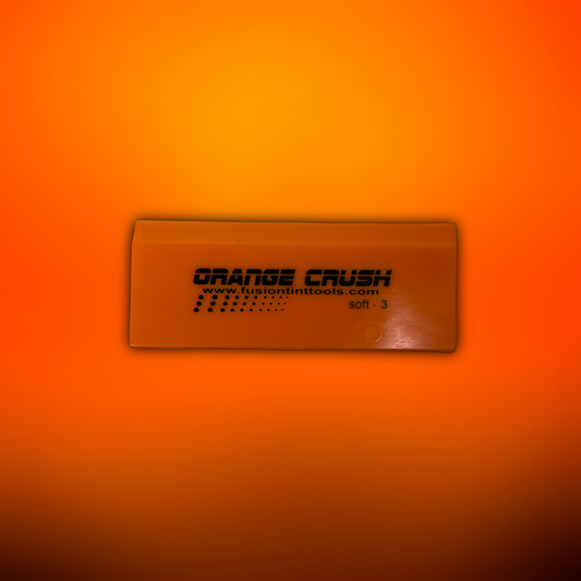 Orange Crush Straight Edge