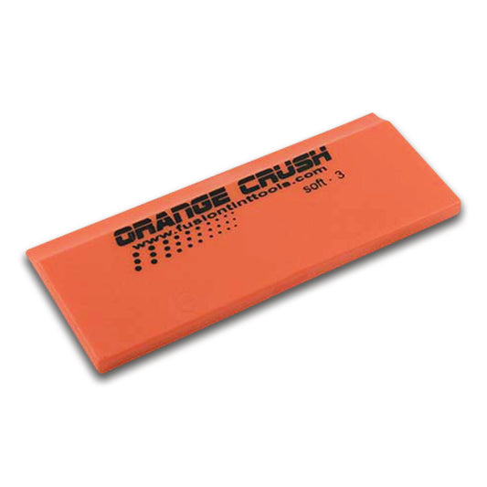 5" Orange Crush Straight Edge