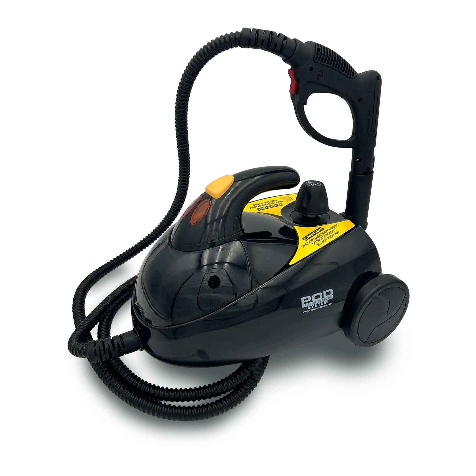 Pressure On Demand 2.0 Steamer (P.O.D. 2.0)