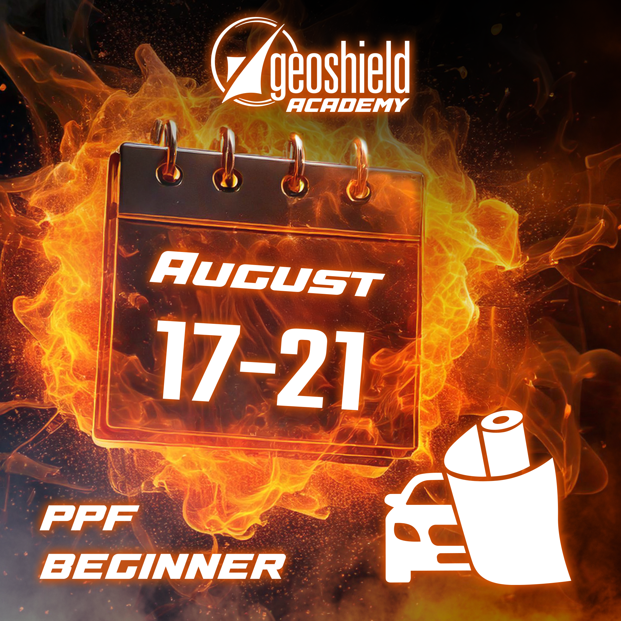 Geoshield Academy | PPF Beginner | August 17-21
