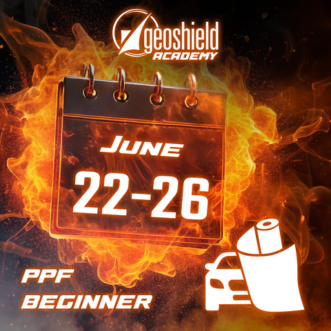 Geoshield Academy | PPF Beginner | June 22-26