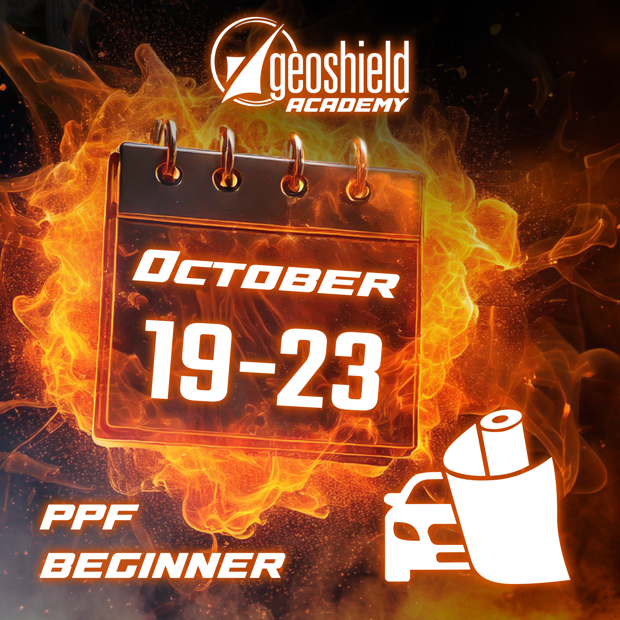 Geoshield Academy | PPF Beginner | October 19-23