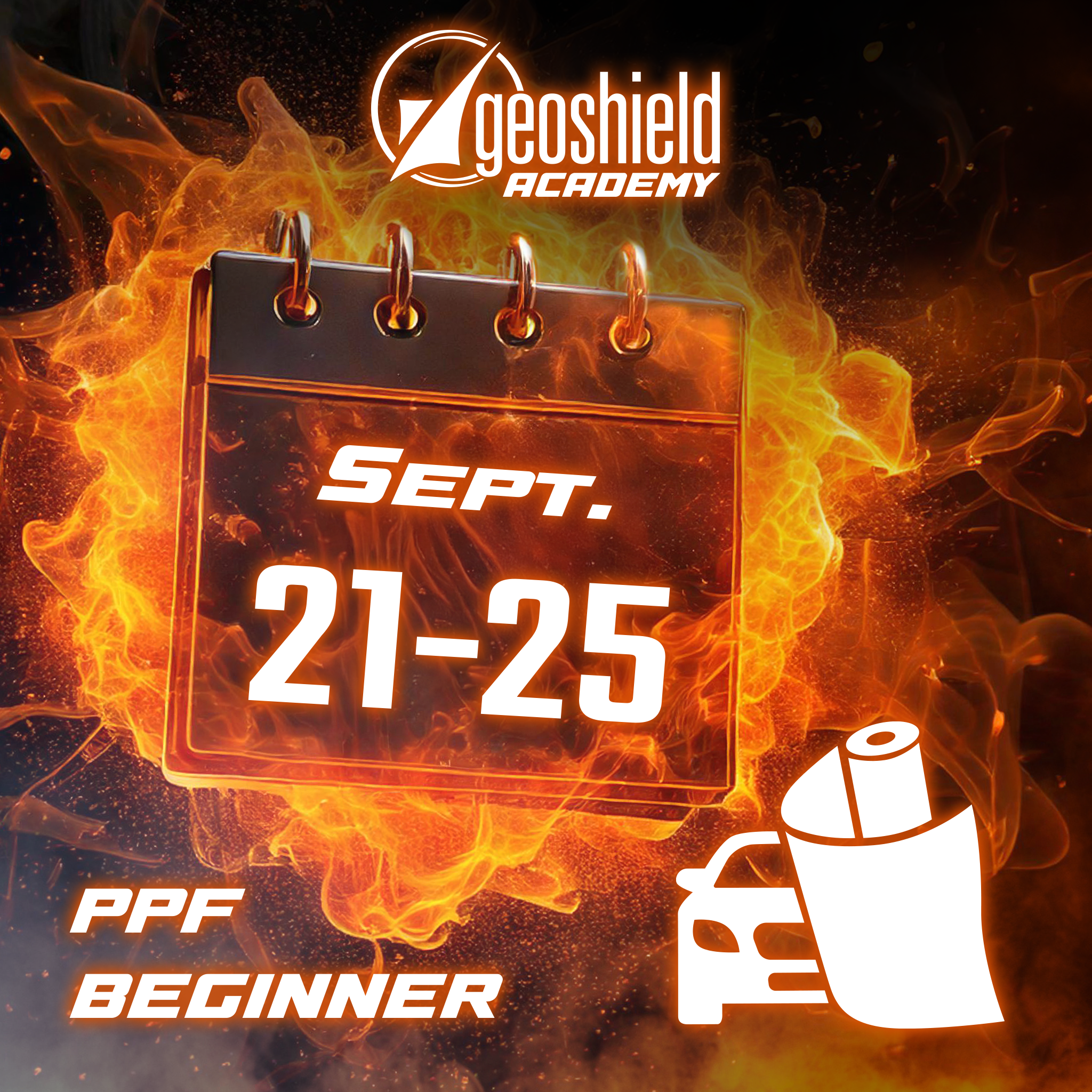 Geoshield Academy | PPF Beginner | September 21-25