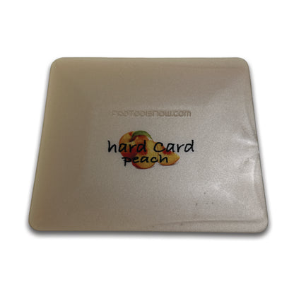 Peach Hard Card