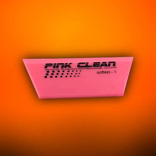 5” PINK CLEAN CROPPED SQUEEGEE BLADE
