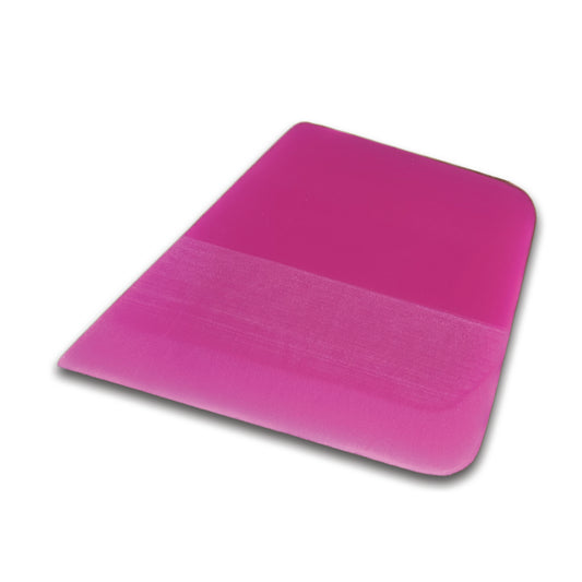 Pink Soft PPF Angled Squeegee