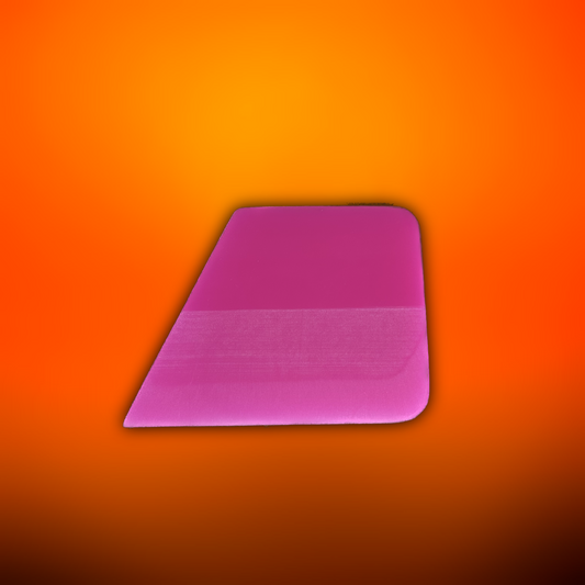 Pink Soft PPF Angled Squeegee