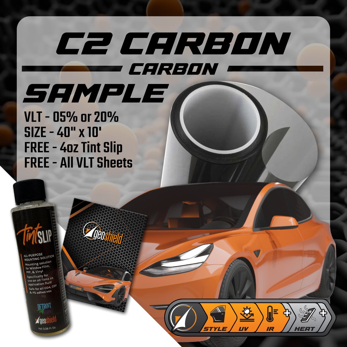 C2 Carbon Sample Success Kit
