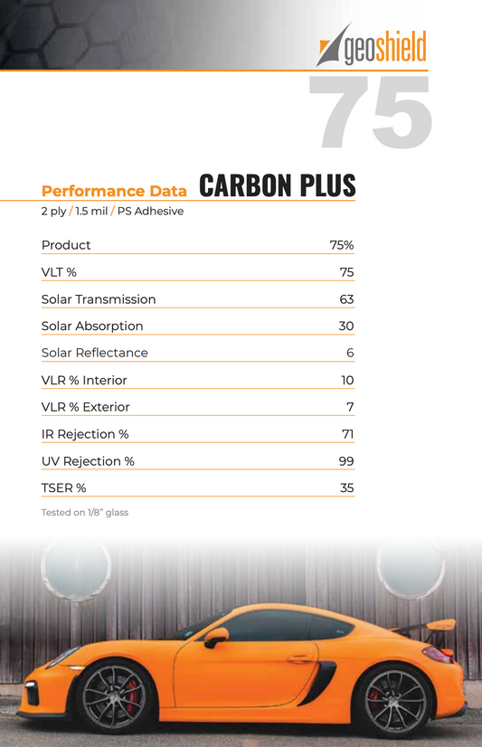 Carbon Plus 75% 24"x100'