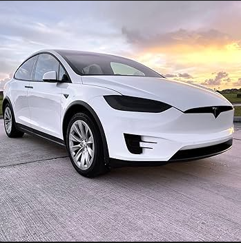 Tesla Model X Headlight & Fog Light Kit