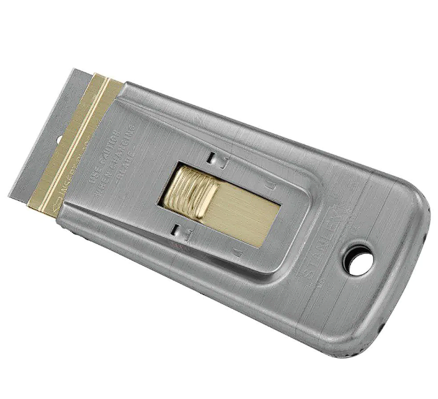 Heavy Duty 1" Razor Scraper