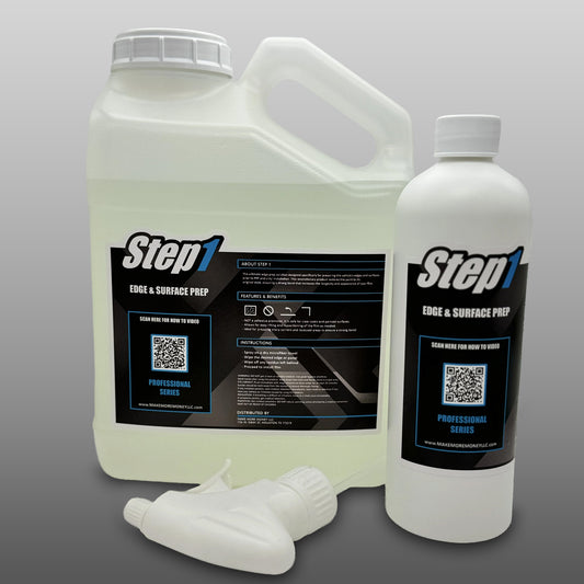 Step 1 - PPF Edge & Surface Prep