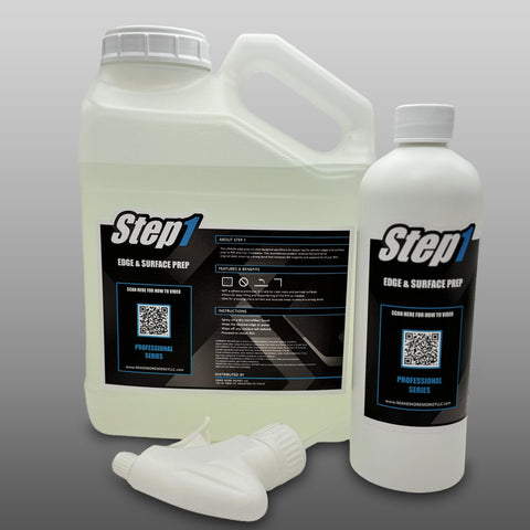 Step 1 - PPF Edge & Surface Prep