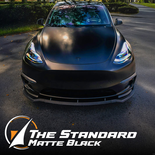 The Standard PPF - Matte Black